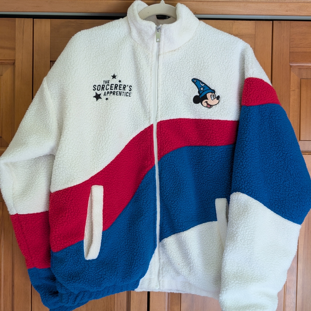 Disney Sorcerer Mickey Fleece - Disneyland Paris